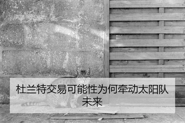 杜兰特交易可能性为何牵动太阳队未来