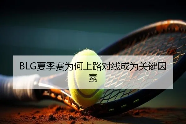 BLG夏季赛为何上路对线成为关键因素